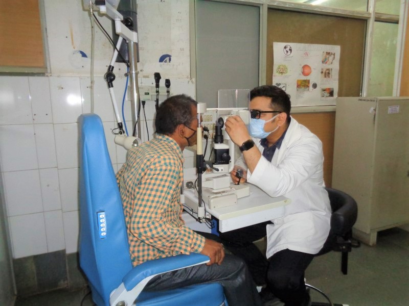 Bharati Hospital Eye Hospital in Pune - Ophthalmology